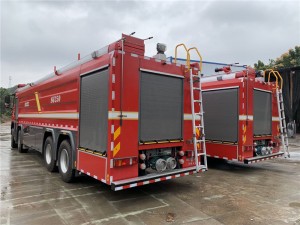 25ton Factory Direct Sale HOWO Water Foam Fire Fighting Truck Firefighting And Rescue Service Vehicles