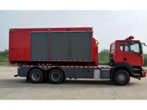 Howo Self Loading Equipment Fire Truck Preferential Fire Force Vehicle Factory  at Low Prices
