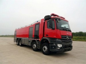 Big Discount 18ton BENZ Fire Fighting Truck Water Tank Euro 3 Fire Extinguisher Car