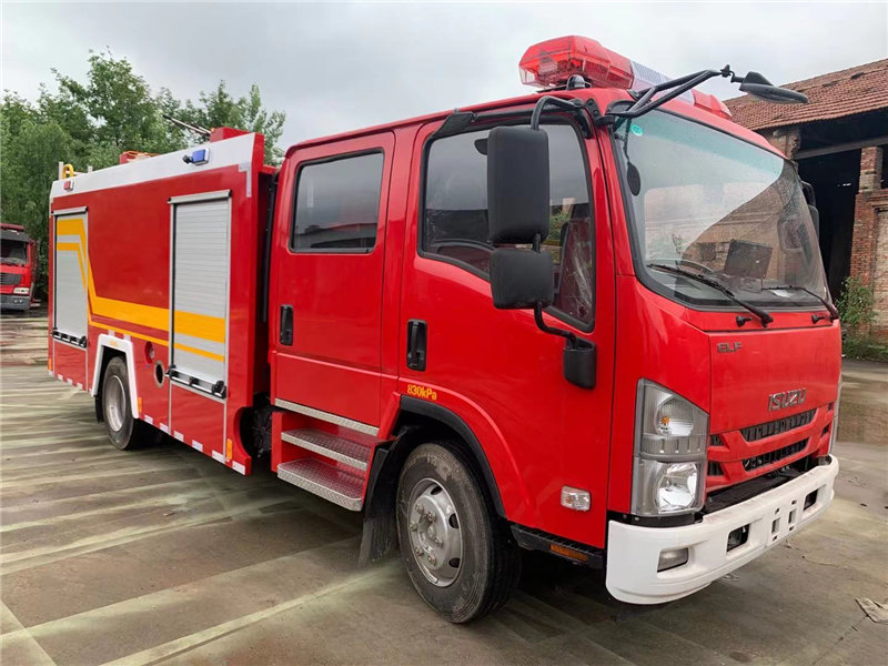 Good Quality Water Tank Fire Engine - China Factory Selling ISUZU 6TON 6000L Fire Truck Water Foam Fire Fighting Truck – Bohui