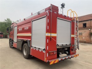 China Manufacturer BENZ 18TON Water Foam Fire Truck
