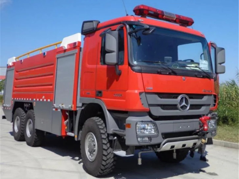 China Manufacturer BENZ 18TON Water Foam Fire Truck Discount3