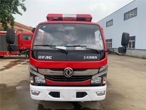 DONGFENG 6ton Firetruck Water Foam Fire fighting Truck Special Vehicle 4000L 6000L