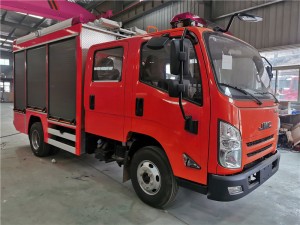 JMC Fire Rescue Fire Fighting Engine Truck Factory Price Discount With Lamp