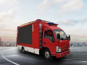 100% Original Hydraulic Platform Fire Engine - Large HD Digital Billboard Sign Mobile Truck Outdoor Mobile Advertising Led Screen /Vehicle/Van/Trailer/ Mounted Truck – Bohui