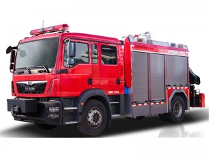 Good Quality Foam And Powder Fire Truck - MAN 6ton Fire Fighting Truck, Water Tank Fire Engine Truck – Bohui