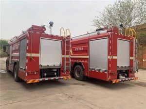 MAN 6ton Fire Fighting Truck, Water Tank Fire Engine Truck