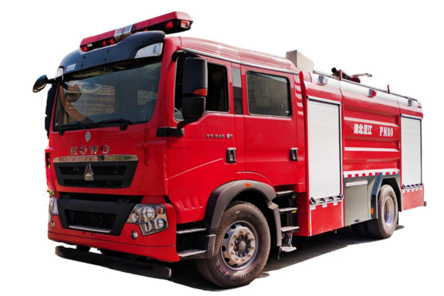 Special fire trucks from different countries
