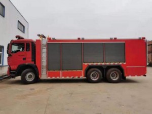 Equipment Fire Truck Sold by China manufacturers HOWO Equipment Fire Truck