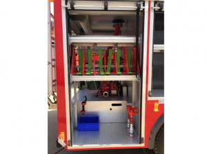 High Quality HOWO 4X4 Water Tank Fire Fighting Truck for Sales Made in China