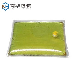 Bag in box for edible oil (20/22Liter clear film)