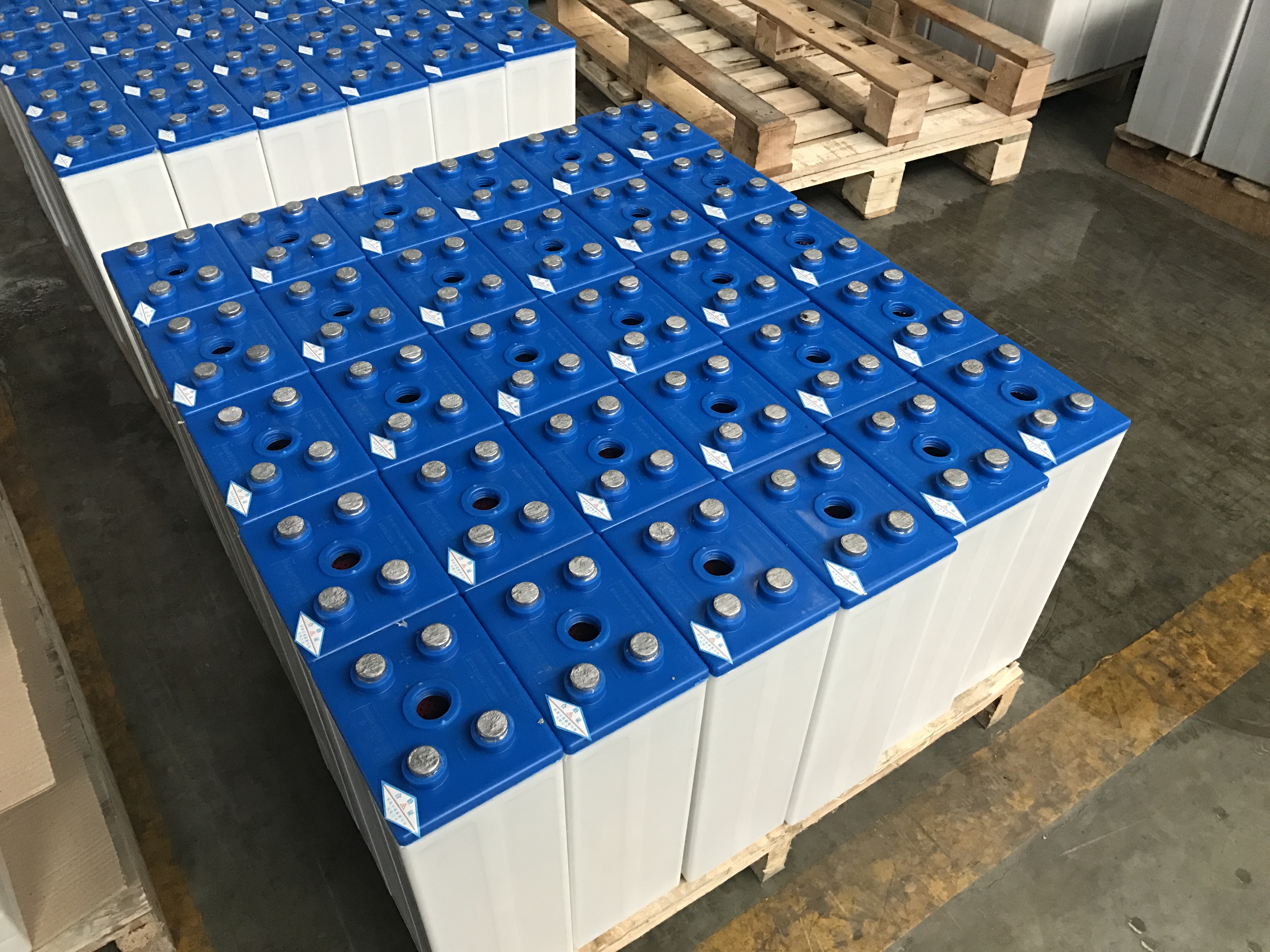 Explosion proof battery