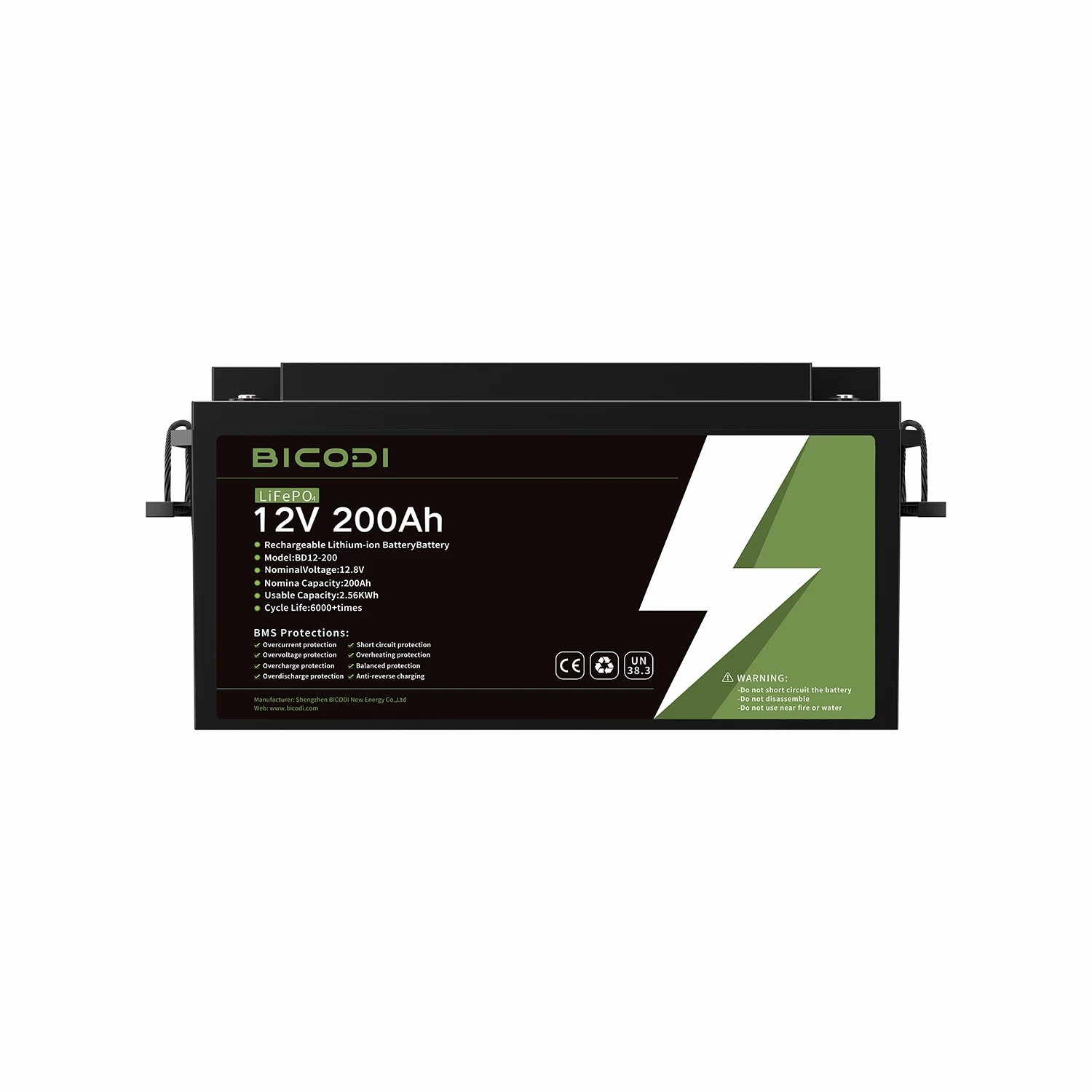 OEM 12V/24V 200ah lithium/lifepo4 box Battery Pack Manufacturer