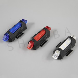 USB Rechargeable bike light SB-216 or SB-216B