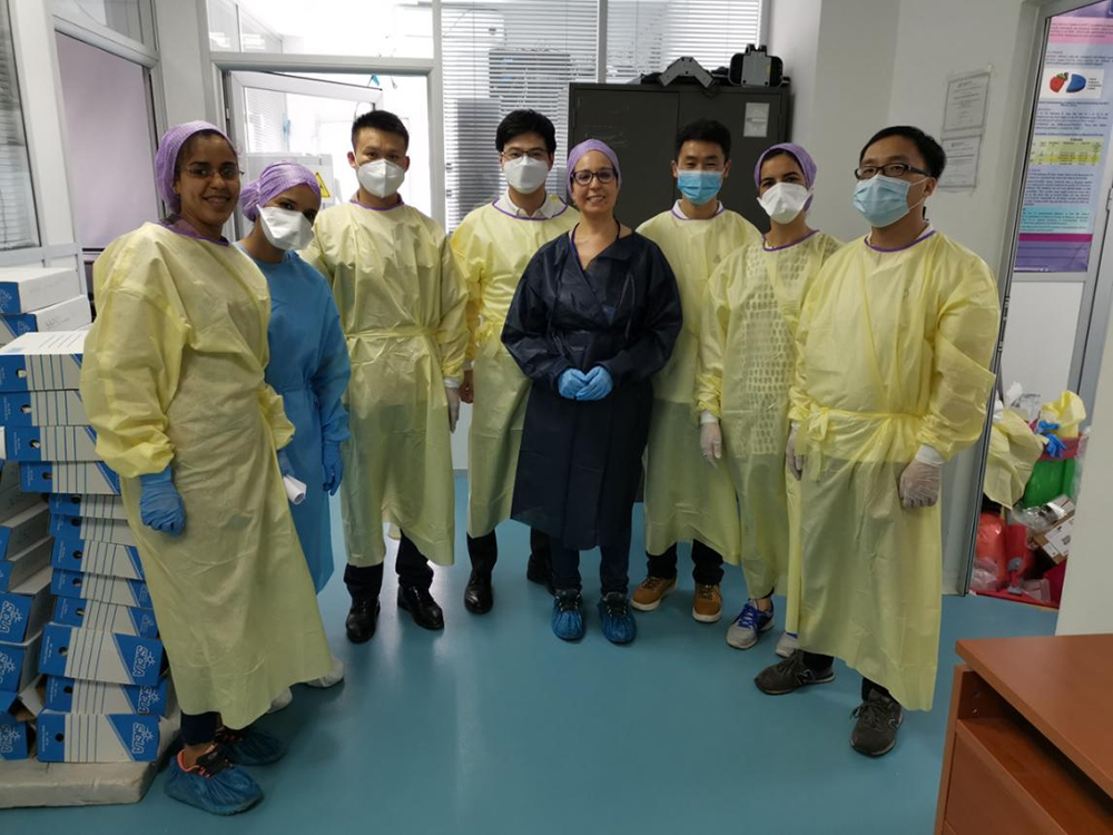 Hangzhou Bigfish Bio-tech Co., Ltd.'s novel corona virus pneumonia joint action to fight the new crown pneumonia in Morocco (6)