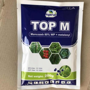 Mancozeb 80% WP prevent downy mildew with High Quality