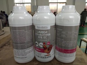 Factory Supply Bulk Price Insecticide Lambda-Cyhalothrin10%EC Pest Control