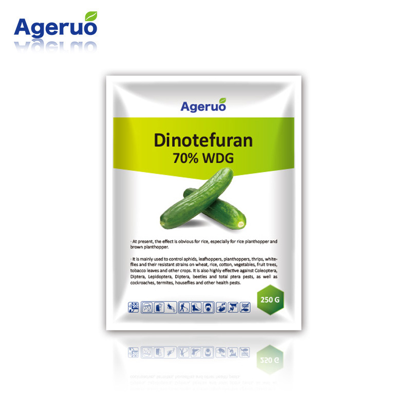Dinotefuran Specially Treats Resistant Whitefly, Aphid And Thrips ！
