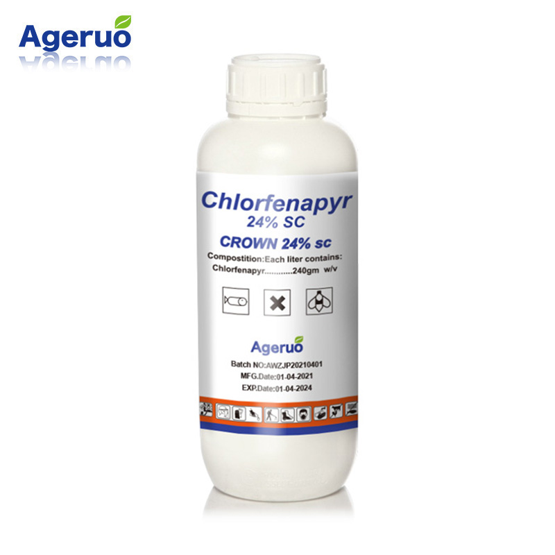 Environmental Friendly Acaricide Insecticide Chlorfenapyr 24%Sc  Featured Image