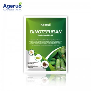 Agrochemicals Insecticide Hot Selling Dinotefuran 20% SG Manufacturing Price Customized Label