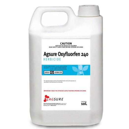 Fixed Competitive Price Sulfentrazone Herbicide - Oxyfluorfen 240g/L EC control annual weeds used in rice field – Pomais