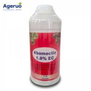 Abamectin 1.8% EC CAS 71751-41-2 Agriculture Grade Insecticide Pesticide Pest Acaricide Nematicide