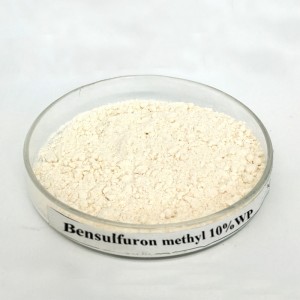 Bensulfuron Methyl Agricultural Chemicals Herbicide 10% Wp Bensulfuron