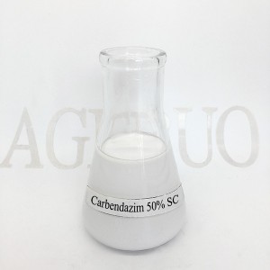 Carbendazim 50% SC control the rice sheath blight organic pesticide