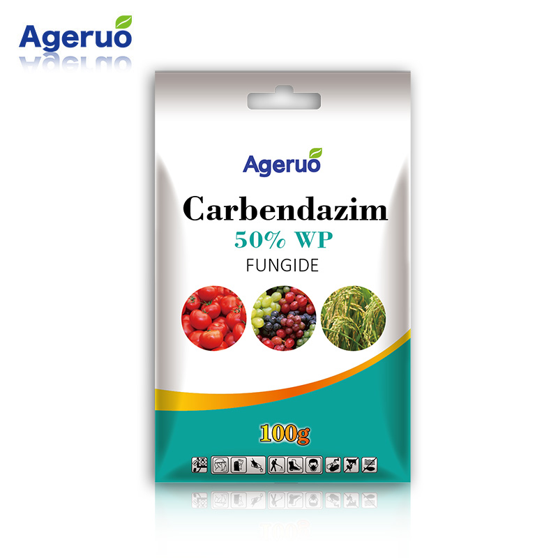 High definition Tebuconazole 3.6 - Online Exporter Carbendazim 50%Wp, 80% WP Fungicide Factory Supplier – Pomais