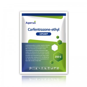 Wholesale Price Carfentrazone-Ethyl 10 % Wp Herbicide Pesticide
