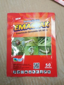 Emamectin Benzoate 20g/L EC 5% WDG Insecticide with Factory Price