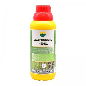 Factory Direct Supply Weeds Killer Glyphosate 480g/l SL herbicide Annual and perennial Weeds