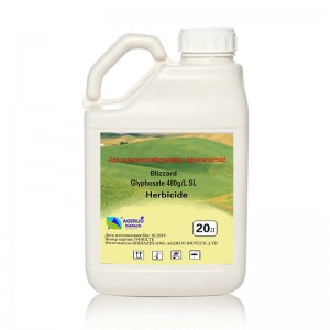 Factory Direct Supply Weeds Killer Glyphosate 480g/l SL herbicide Annual and perennial Weeds