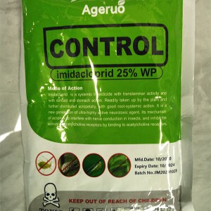 OEM Insecticide Imidaclorprid 25% WP 20% WP Killing Aphid