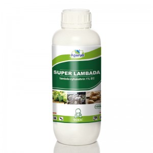 Agrochemicals Lambda-cyhalothrin 2.5%EC insecticide 50ml 100ml used in cotton field kill bollworm