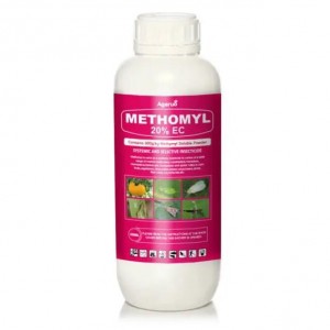 OEM Insecticide Methomyl 20% EC Effective Pesticide For Insect Killer Wholesale