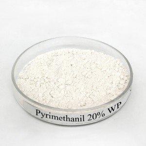 New Arrival fungicide pyrimethanil 20% SC WP