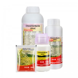 Factory Supply High Quality Insecticide Chlorantraniliprole 200g/l SC