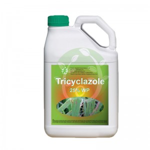 Factory Price Fungicide Tricyclazole75%WP Agrochemicals Pesticide Fungicide CAS No.: 41814-78-2