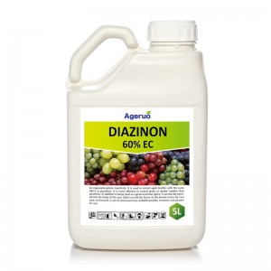 China Factory High-Efficiency Pest Control Pesticide Diazinon 60 ec CAS 333-41-5 Diazinon for Ants