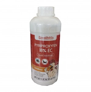 China Factory Agricultural Chemicals Pyriproxyfen18% EC Insecticide
