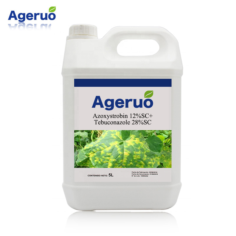 High Quality of Agrochemicals Pesticides Azoxystrobin 12%+ Tebuconazole 28%Sc Featured Image