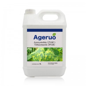 High Quality of Agrochemicals Pesticides Azoxystrobin 12%+ Tebuconazole 28%Sc