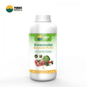 China Customized Label Agricultural Chemicals Insecticide Emamectin Benzoate 5% EC Manufacturer