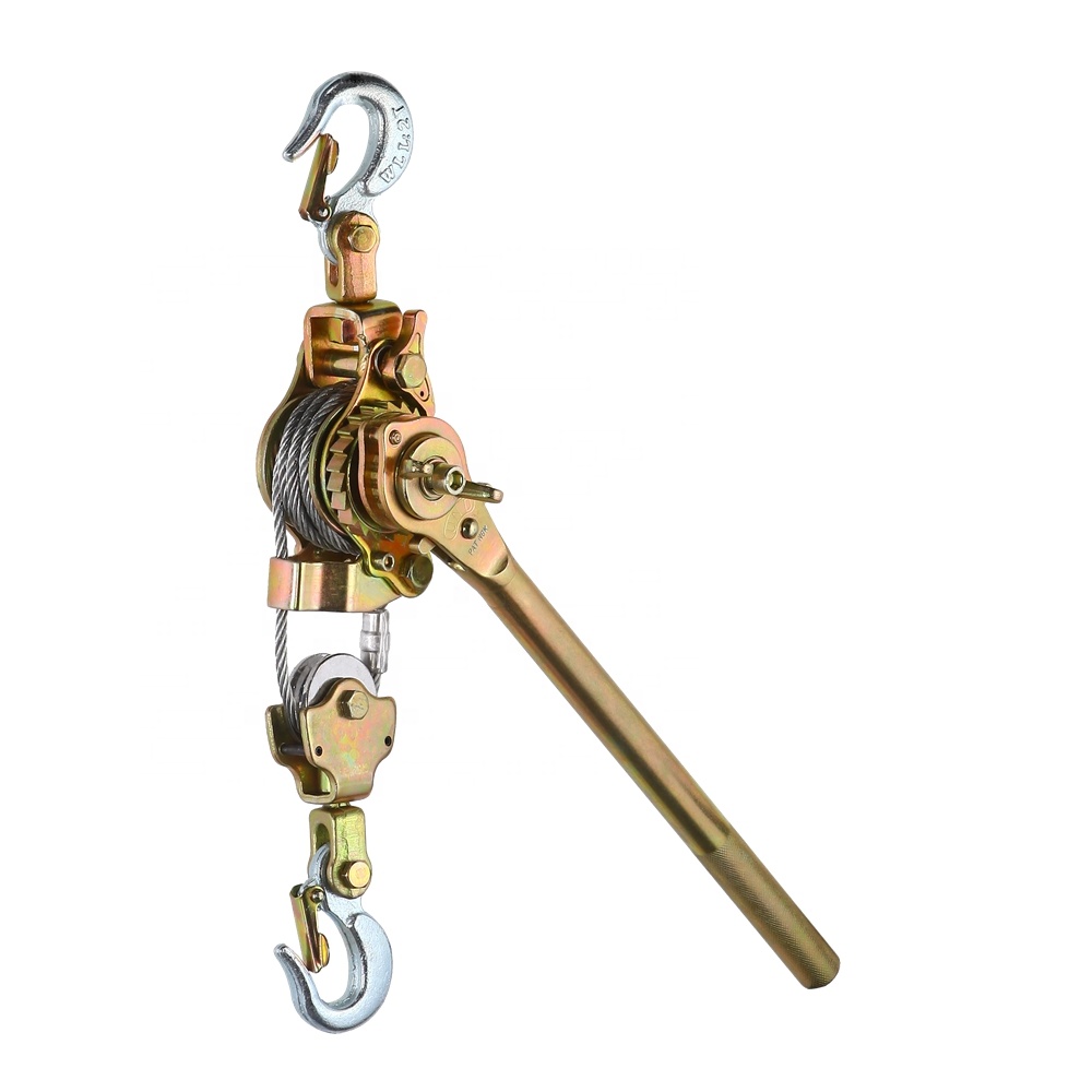 Multi-funcation Ratchet Wire Puller with hooks