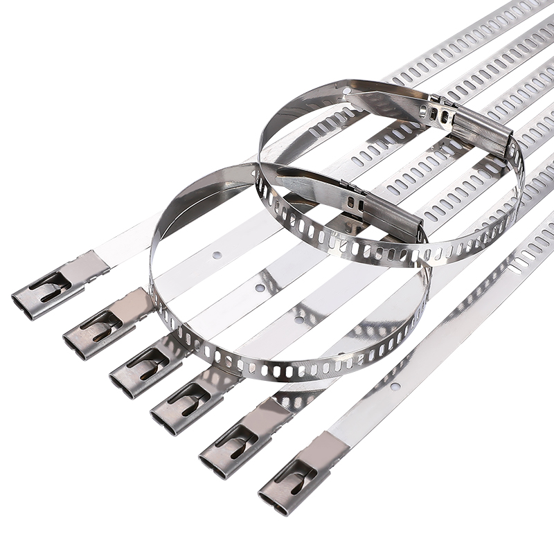 201 &304 & 316 Stainless steel cable tie Featured Image