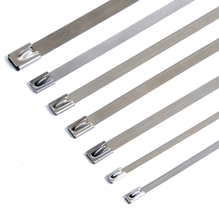 201 &304 & 316 Stainless steel cable tie