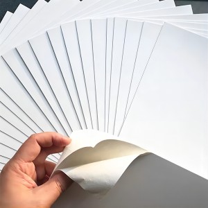 Top quality C1S Ivory board folding box board paper card from APP