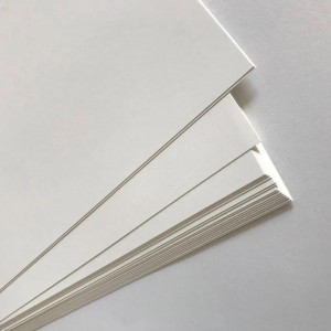 Eco-friendly paper food grade tray material high bulk take away base paper