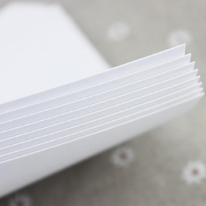 Top quality C1S Ivory board folding box board paper card from APP